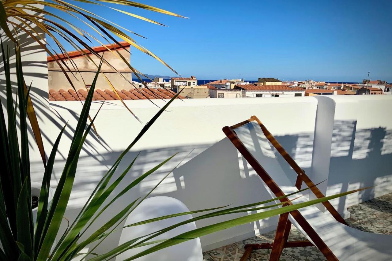 La Baula Terraza, Boutique Apartament L' Escala Bagian luar foto