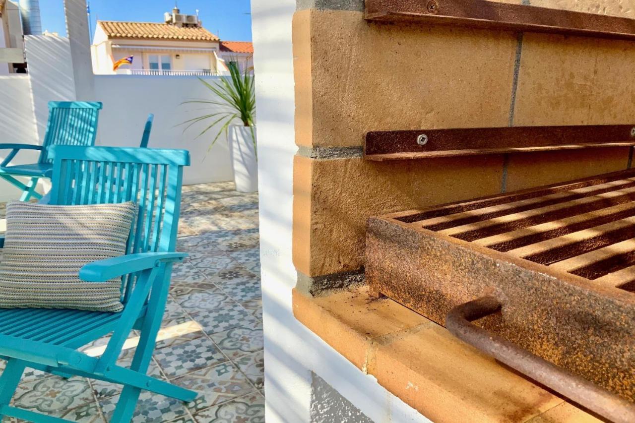 La Baula Terraza, Boutique Apartament L' Escala Bagian luar foto